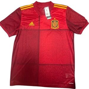 NWT ADIDAS Spain National Team 2020 Home Jersey Men's XL  FR8361